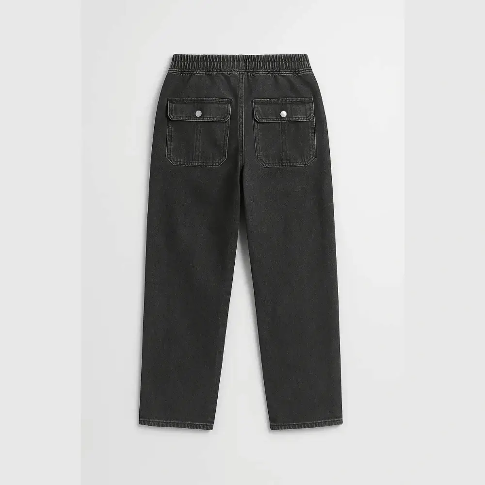 Gray Straight Pant - Image 2