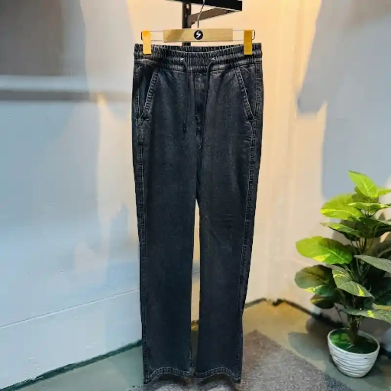 Gray Straight Pant