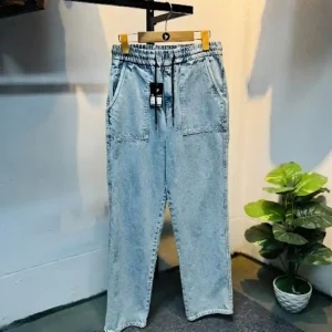 Relaxed Pocket Denim Pant