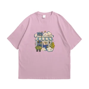 Women's Drop Shoulder Tee