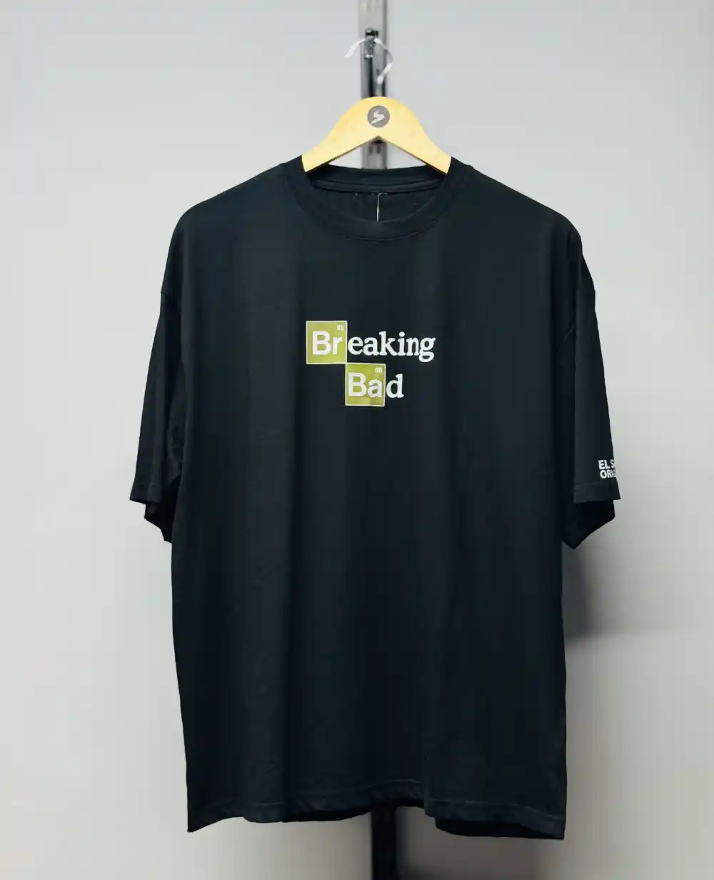 Black Drop Shoulder - Image 4