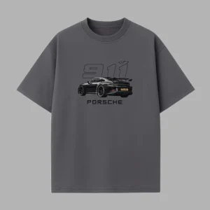 Gray Drop Shoulder