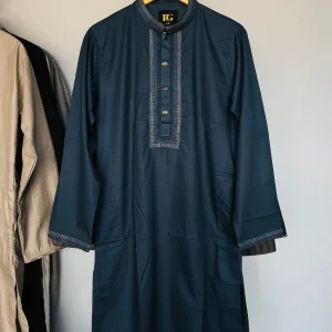 Midnight Teal Punjabi