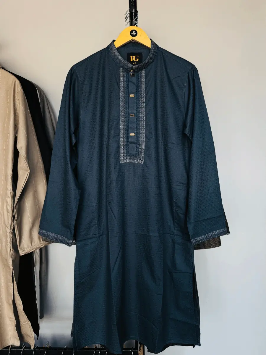 Midnight Teal Punjabi