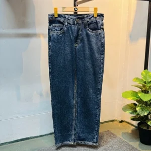 Blue Baggy Jeans