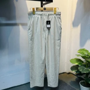 Off White Linen Pant