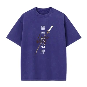 Acid Wash Tee
