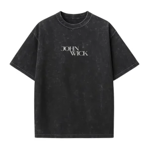 Acid Wash Tee