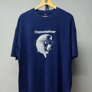 Blue Acid Wash Tee