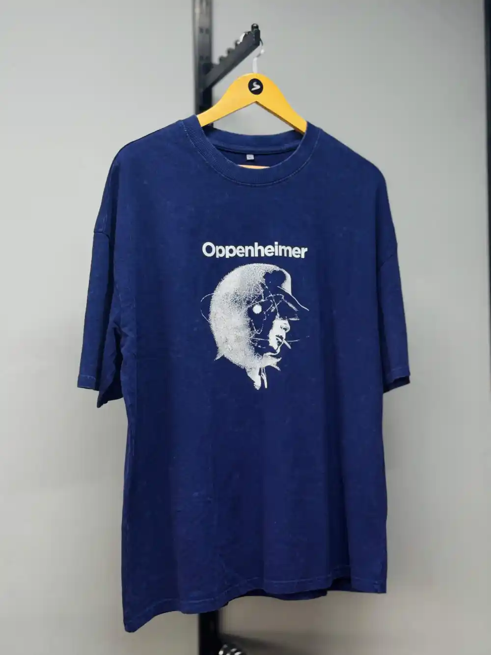 Blue Acid Wash Tee - Image 2