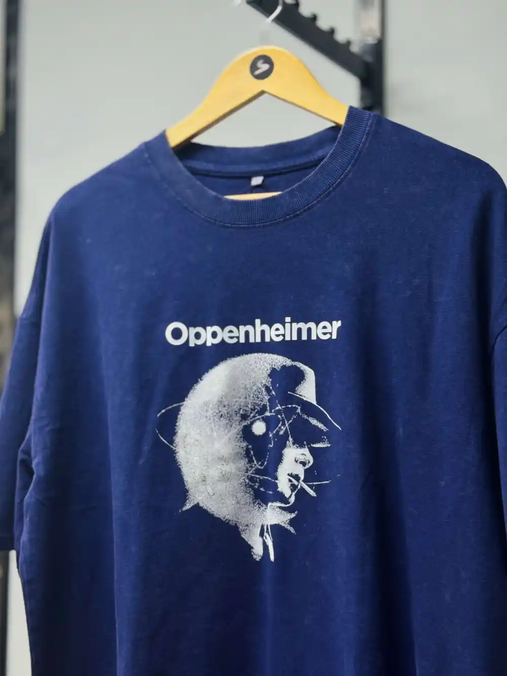 Blue Acid Wash Tee - Image 4
