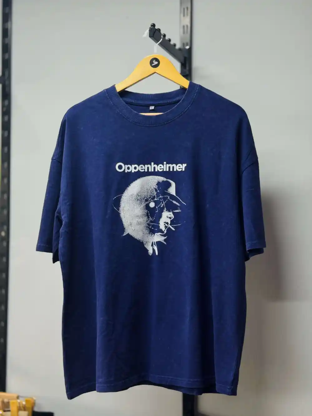 Blue Acid Wash Tee - Image 3