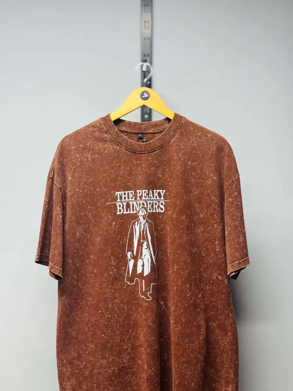 Brown Acid Wash Tee - Image 3
