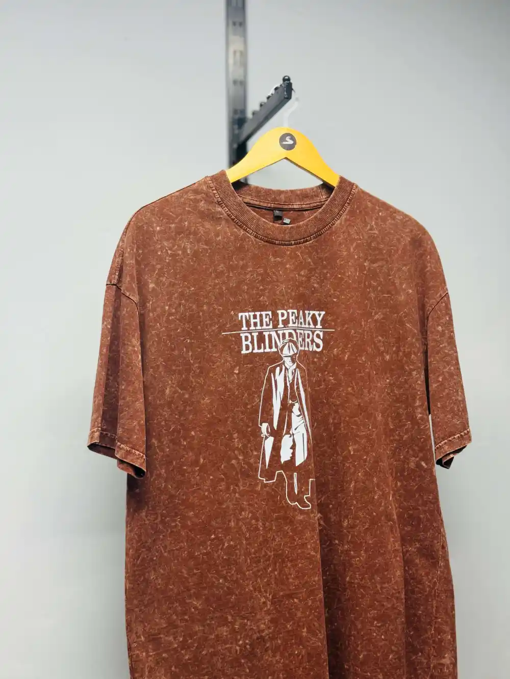 Brown Acid Wash Tee - Image 4