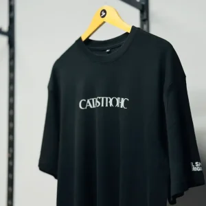 Black Drop Shoulder