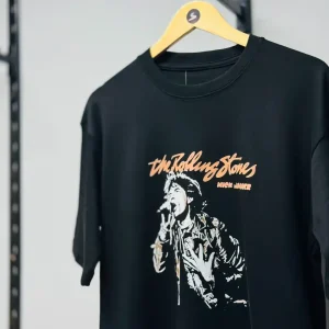 Black Drop Shoulder