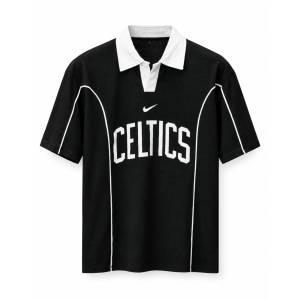 Drop Shoulder Polo