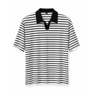 Drop Shoulder Polo