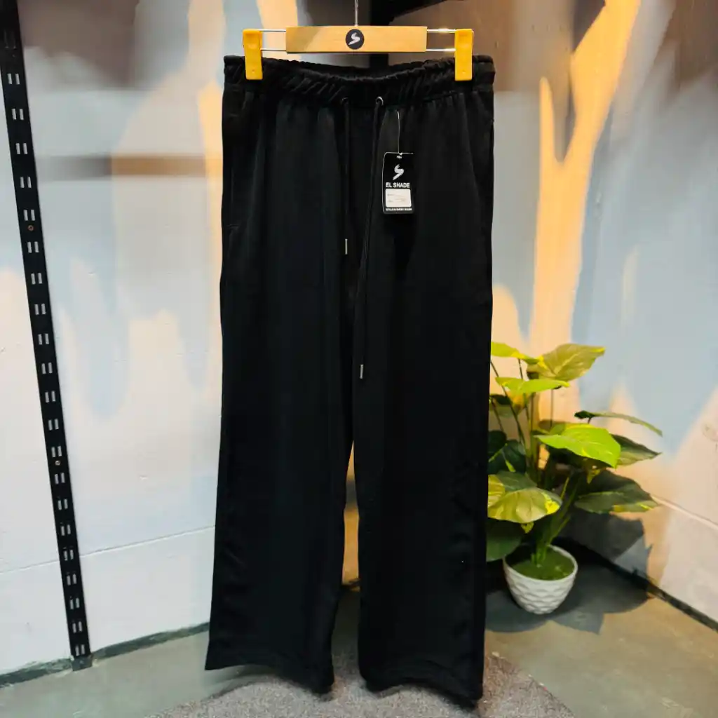 Black Baggy Trouser