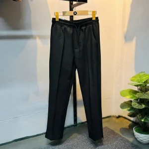 Black Low Cut Baggy