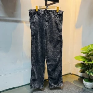 Gray Baggy Jeans