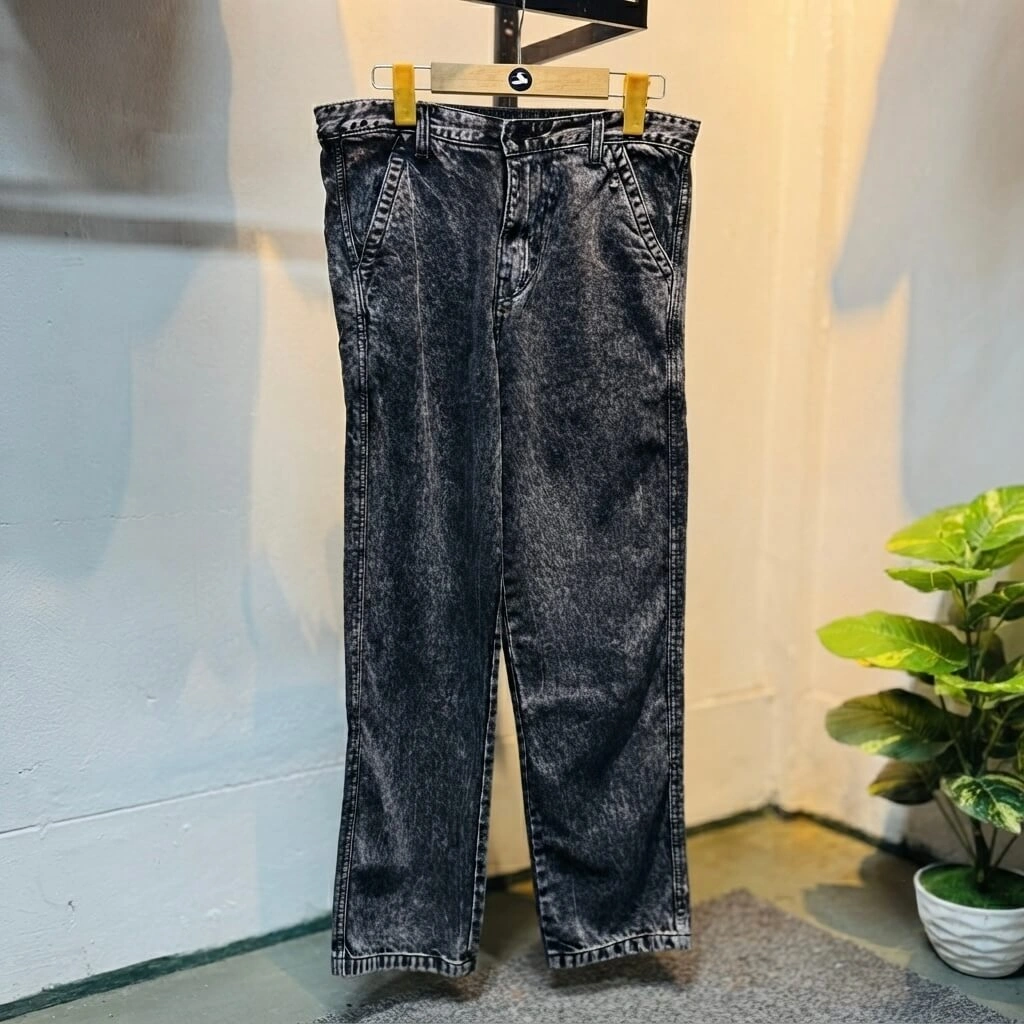 Gray Baggy Jeans