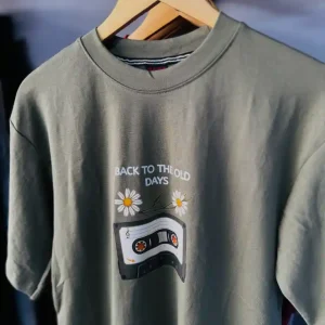 Women's Drop Shoulder Tee
