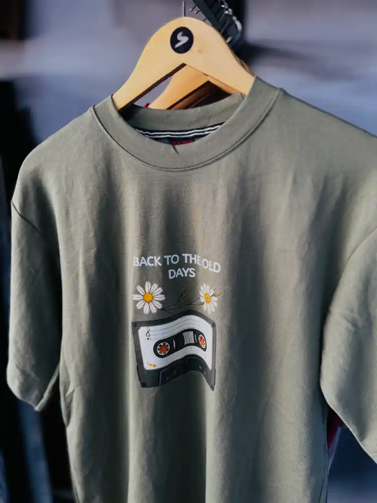 Women's Drop Shoulder Tee