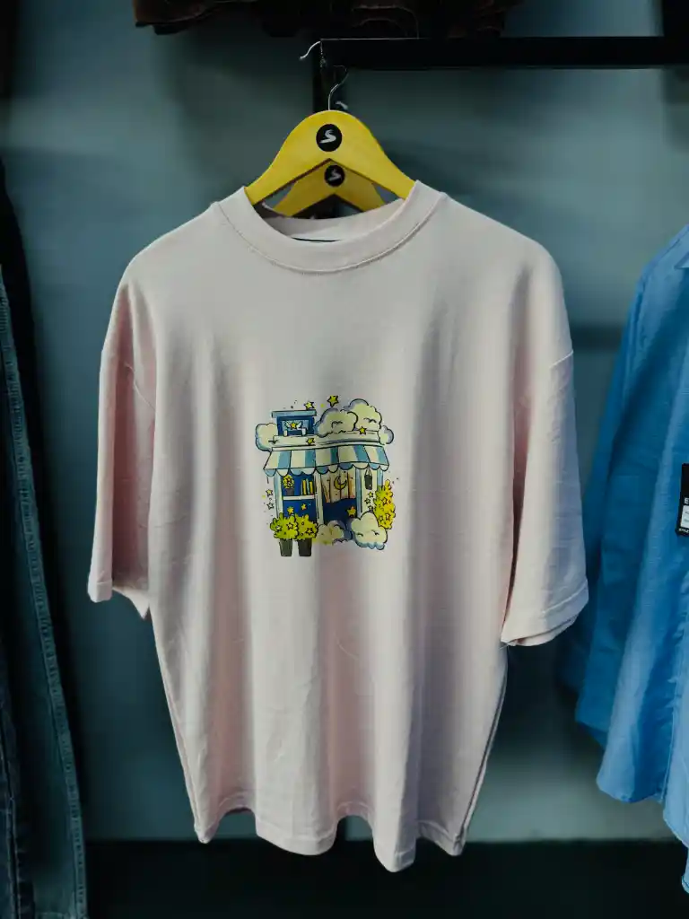 Women's Drop Shoulder Tee