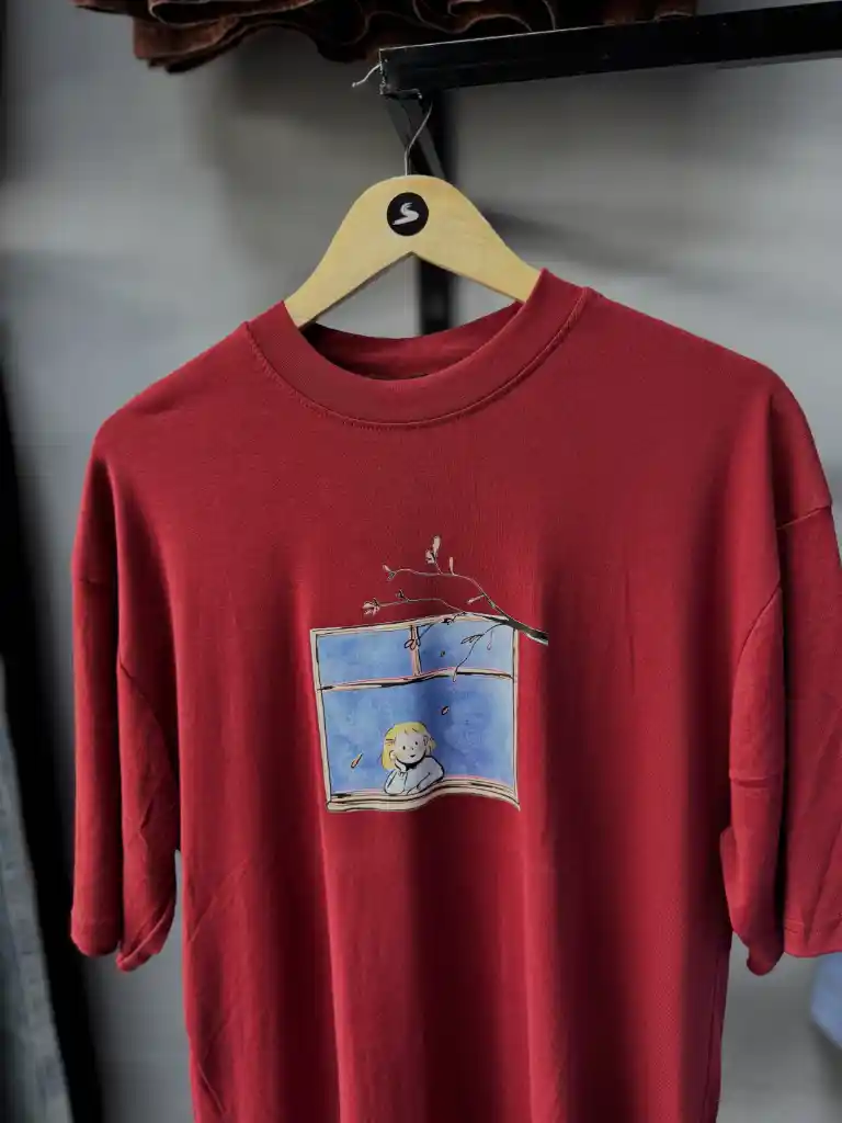 Women's Drop Shoulder Tee