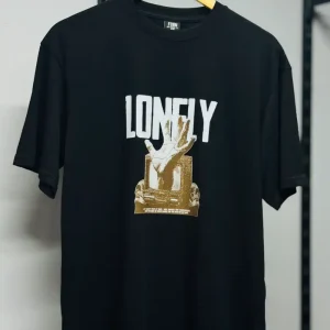 Black Drop Shoulder