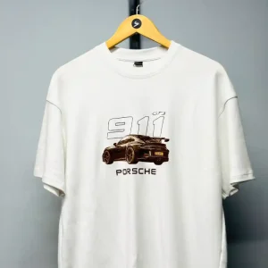 White Drop Shoulder