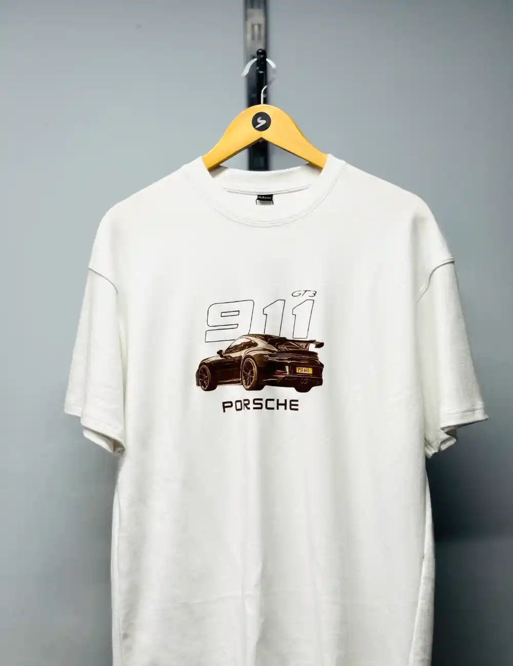 White Drop Shoulder