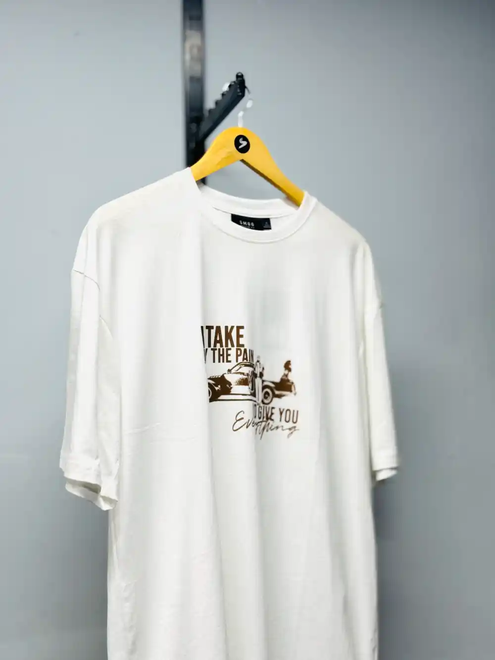 White Drop Shoulder - Image 4