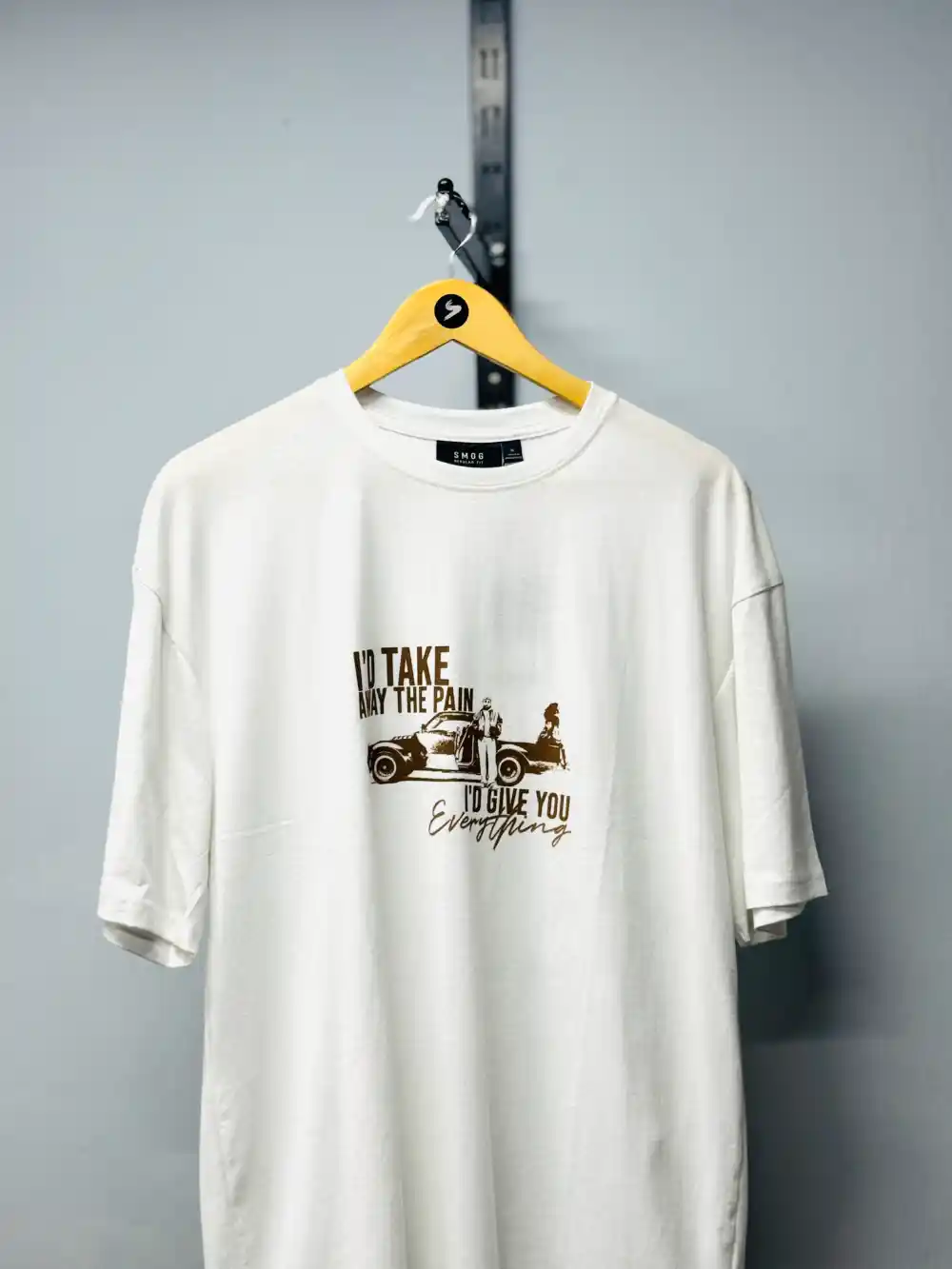 White Drop Shoulder - Image 3