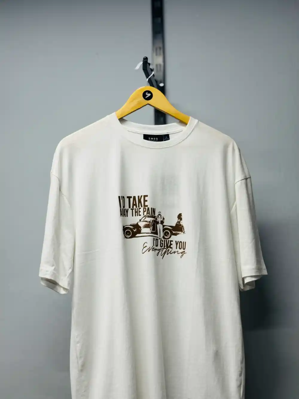 White Drop Shoulder - Image 2