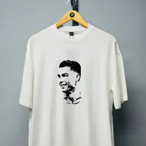 White Drop Shoulder
