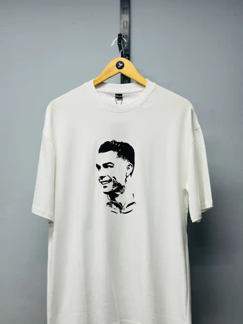 White Drop Shoulder
