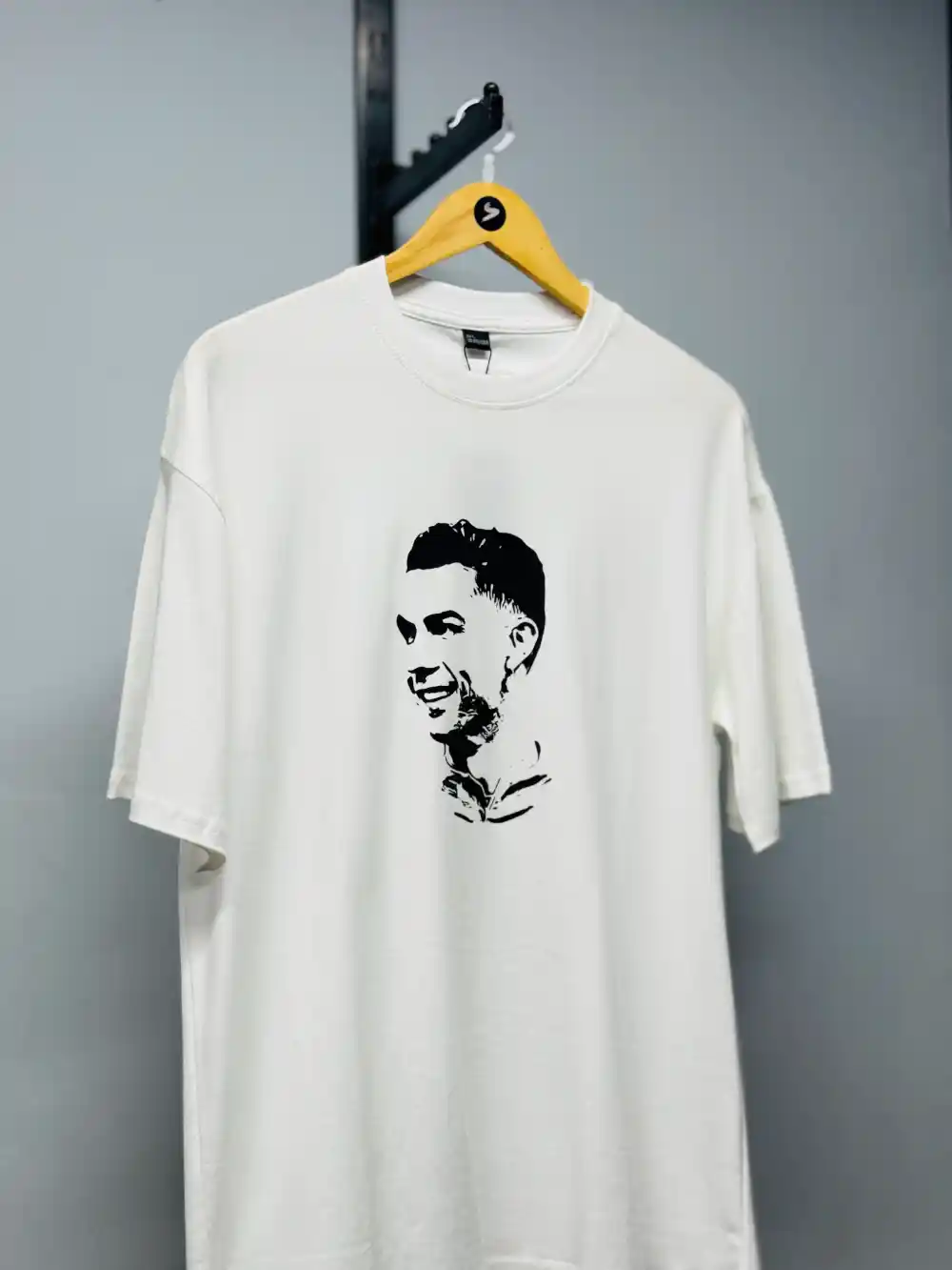 White Drop Shoulder - Image 2