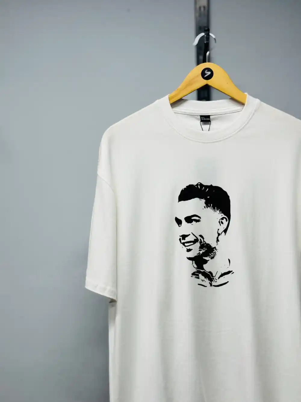 White Drop Shoulder - Image 3