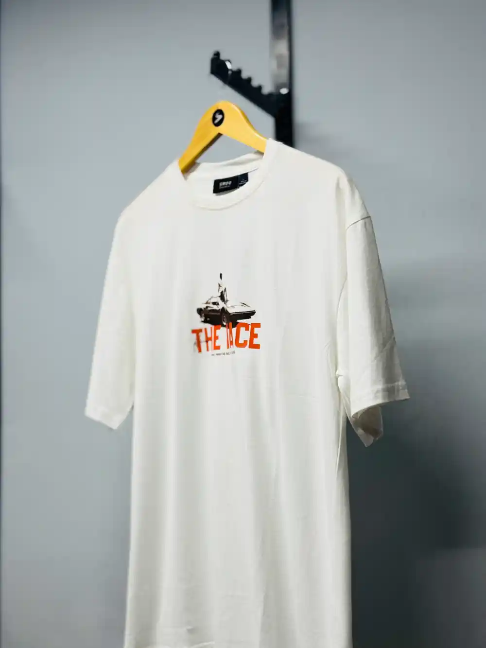 White Drop Shoulder - Image 3