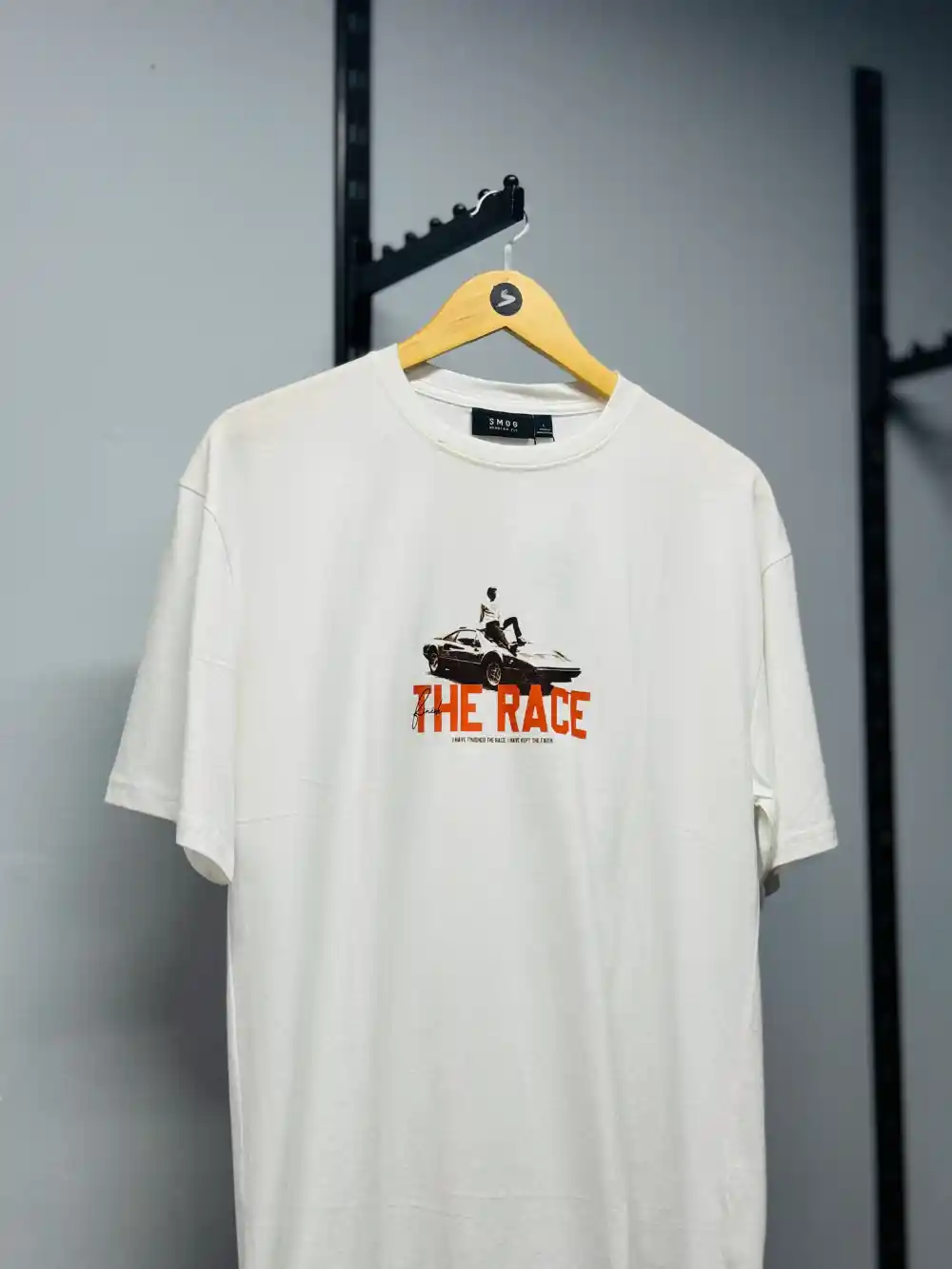 White Drop Shoulder - Image 2