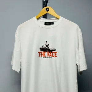 White Drop Shoulder