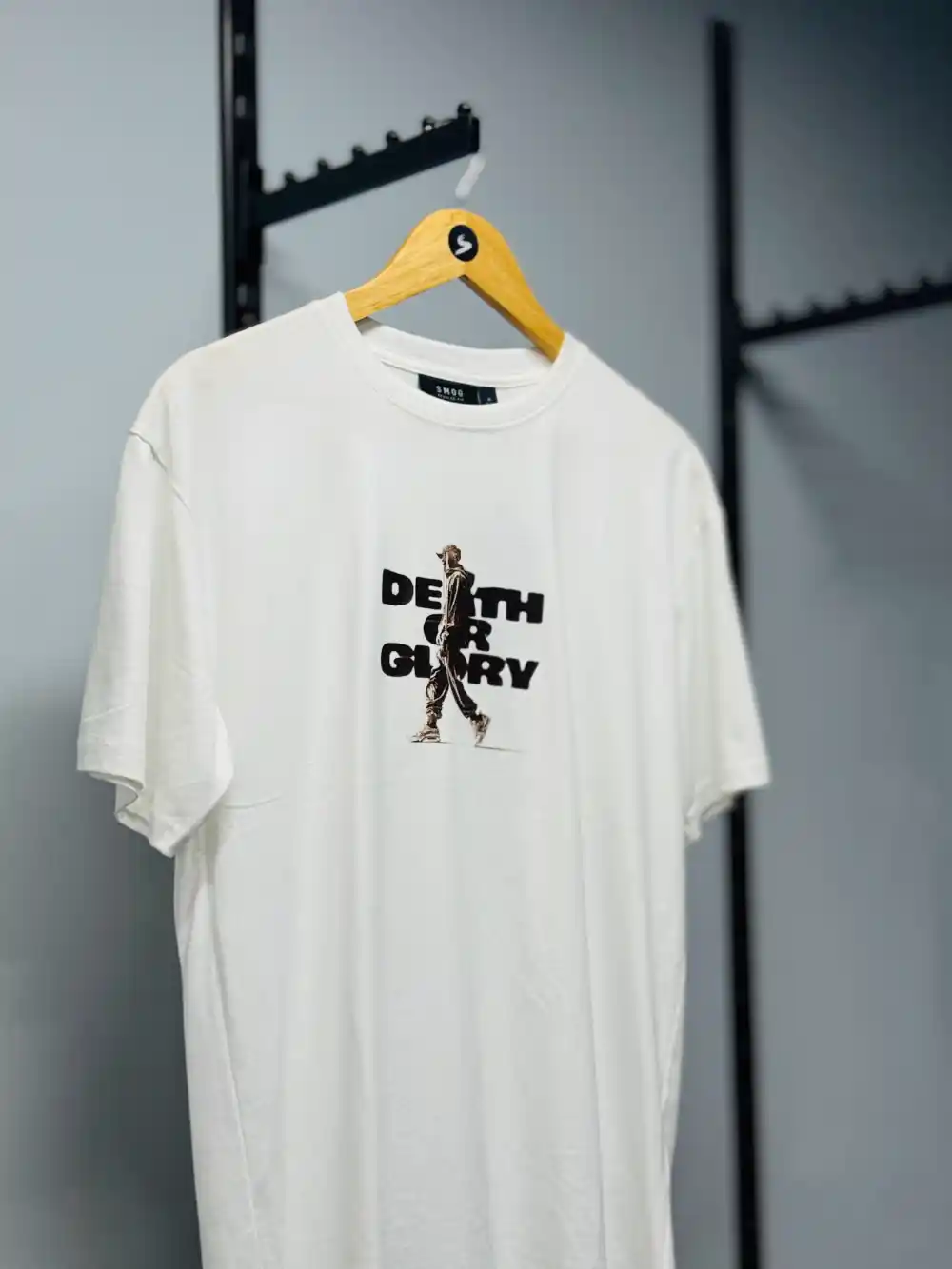 White Drop Shoulder - Image 2