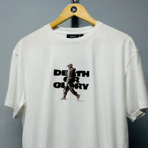 White Drop Shoulder