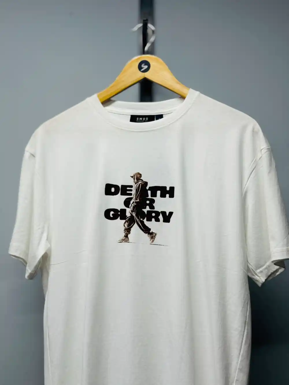 White Drop Shoulder