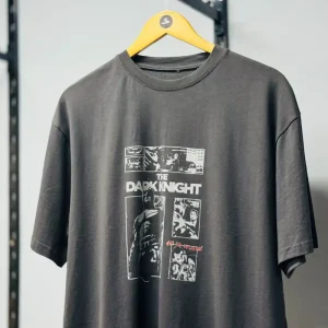 Gray Drop Shoulder