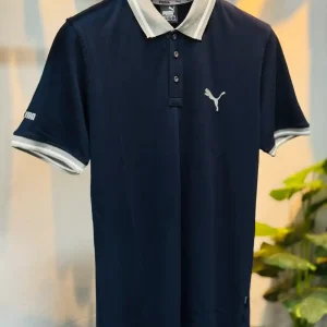 Contrast Polo Shirt