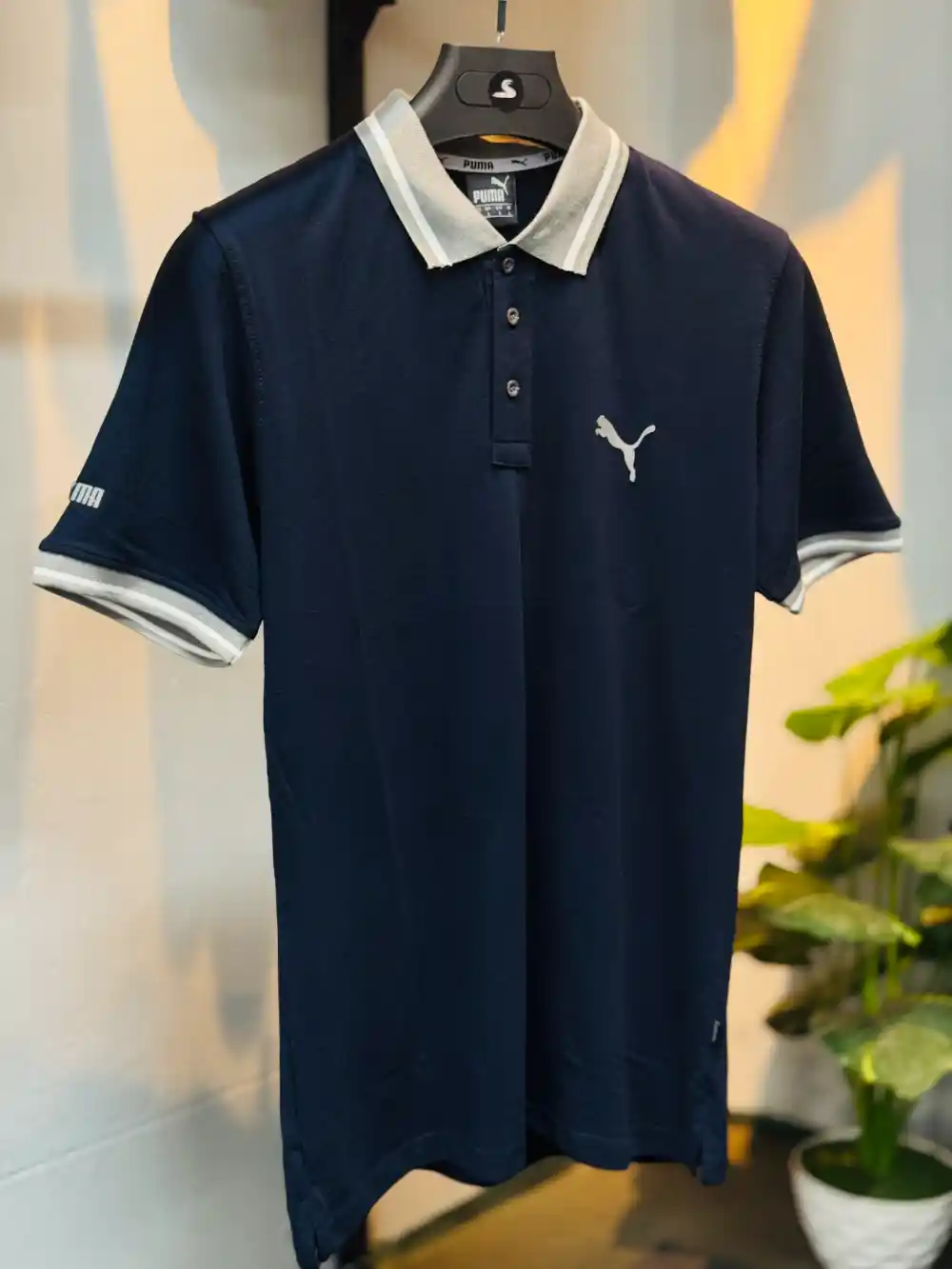 Contrast Polo Shirt