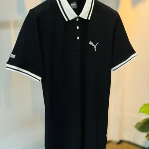 Contrast Polo Shirt
